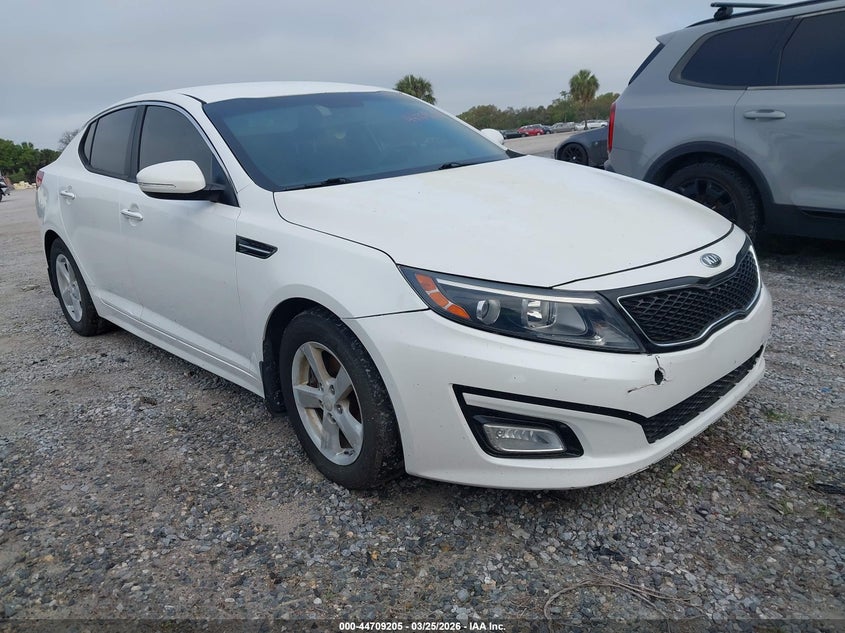 2015 Kia Optima Lx