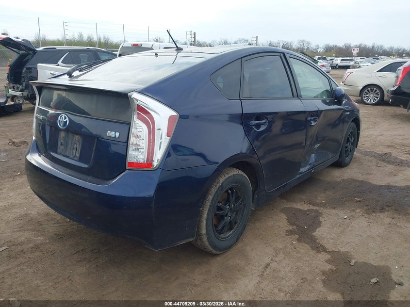 2015 Toyota Prius Two