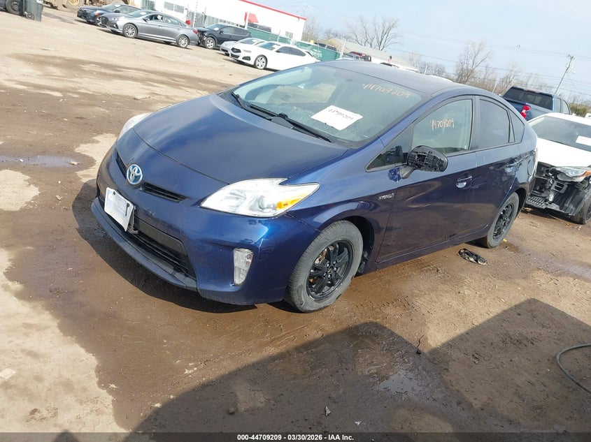2015 Toyota Prius Two