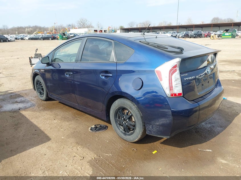 2015 Toyota Prius Two