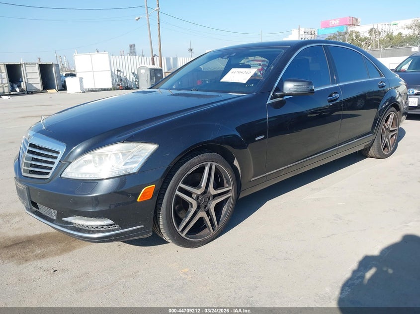 2012 Mercedes-Benz S 550