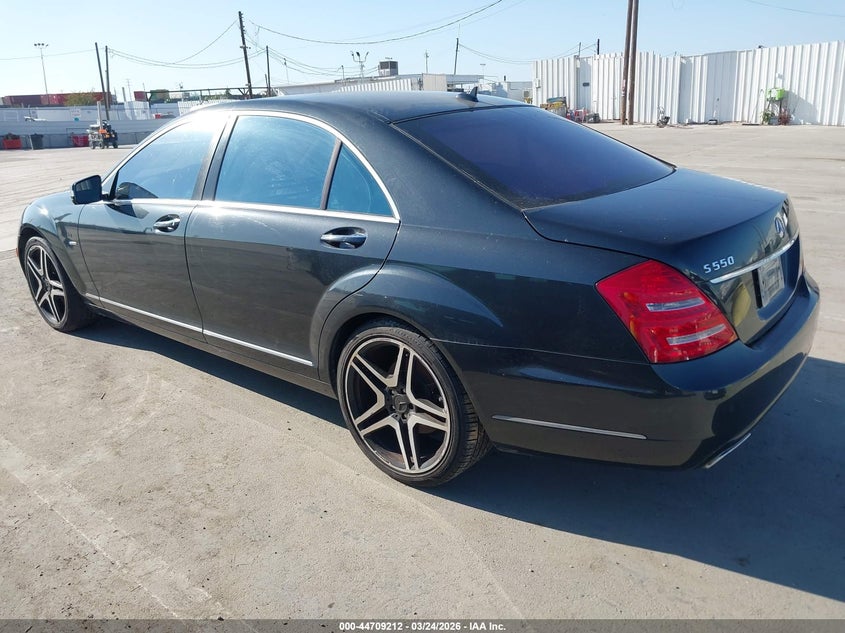 2012 Mercedes-Benz S 550
