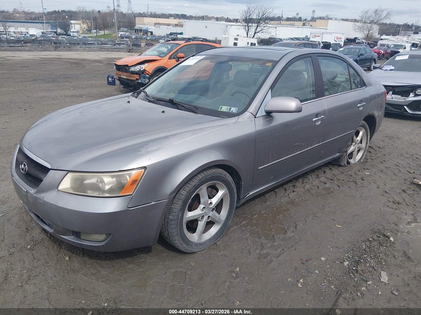 2006 Hyundai Sonata Gls V6/Lx V6