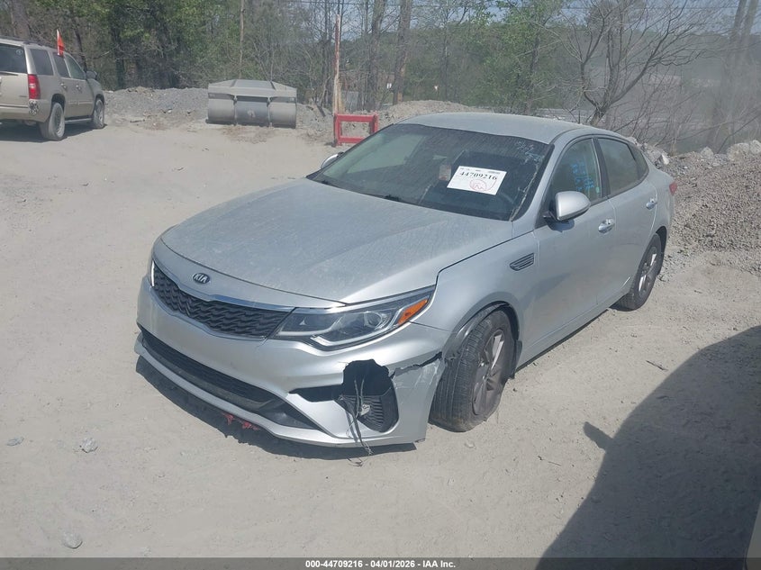 Vin: 5xxgt4l36lg416124, lot: 45206347, kia optima lx 20202