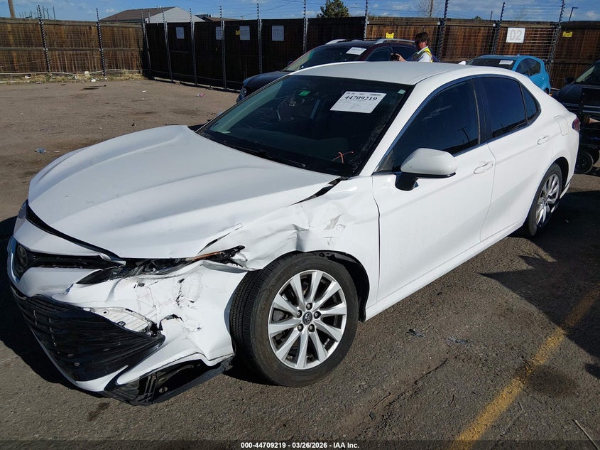 2020 Toyota Camry Le