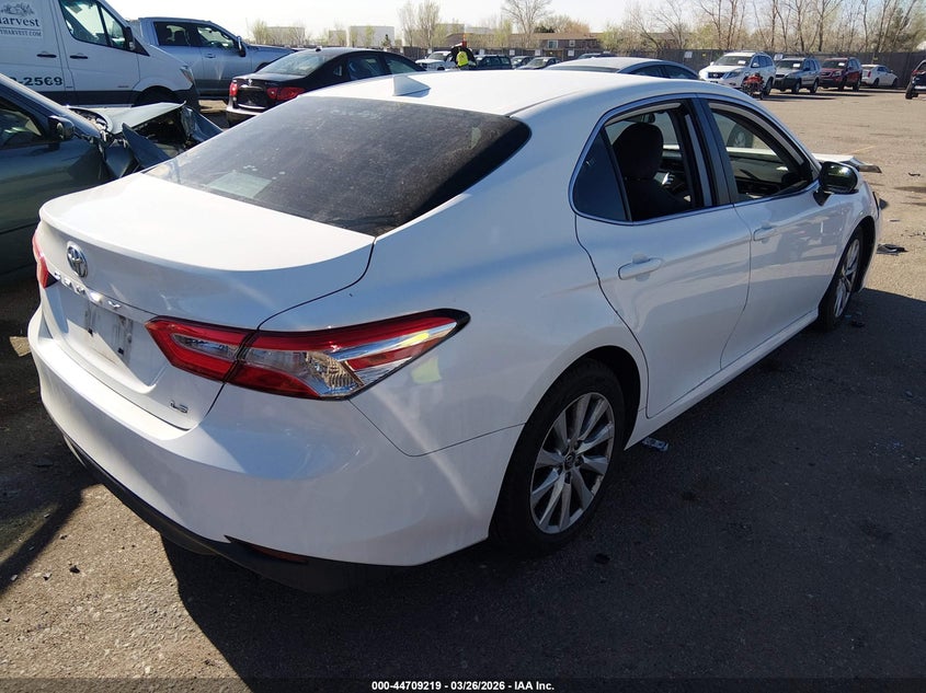 2020 Toyota Camry Le