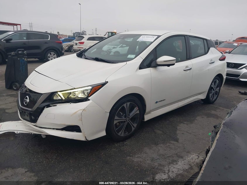2018 Nissan Leaf Sl