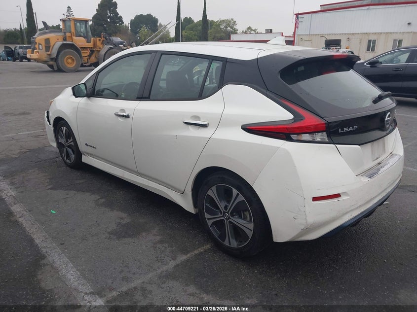 2018 Nissan Leaf Sl