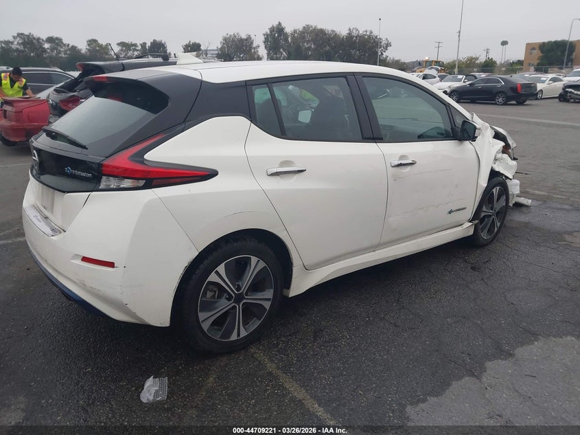 2018 Nissan Leaf Sl