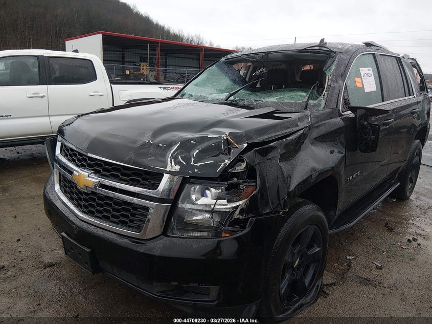 1GNSKBKC8FR219712 2015 Chevrolet Tahoe Lt photo 1