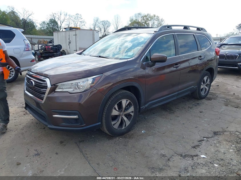 Vin: 4s4wmacd2m3429448, lot: 45206362, subaru ascent premium 20212