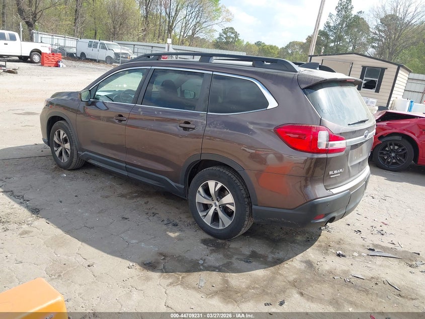 Vin: 4s4wmacd2m3429448, lot: 45206362, subaru ascent premium 20213