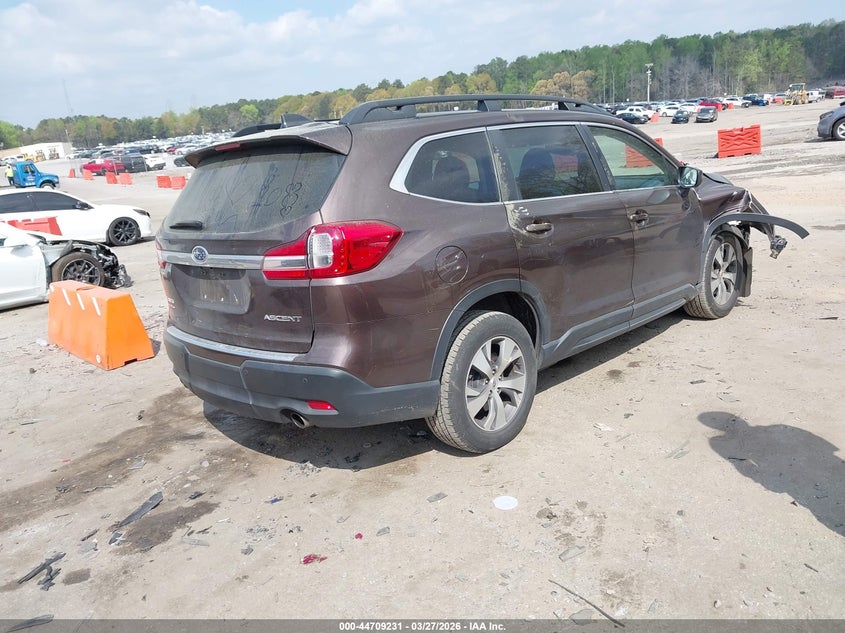 Vin: 4s4wmacd2m3429448, lot: 45206362, subaru ascent premium 20214