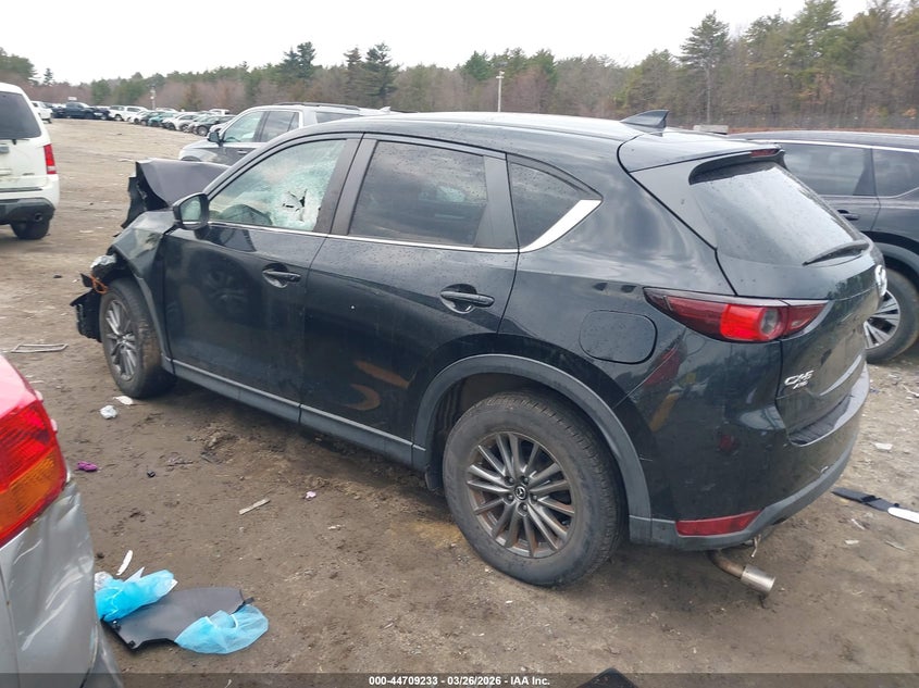 Vin: jm3kfbcl5h0202151, lot: 45206364, mazda cx-5 touring 20173