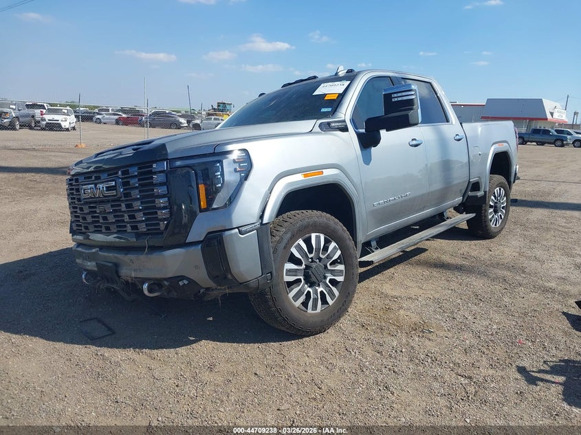 2025 Gmc Sierra 2500Hd 4Wd Standard Bed Denali Ultimate grey Lot 111044709238 Vin 1GT4UXEY3SF372364