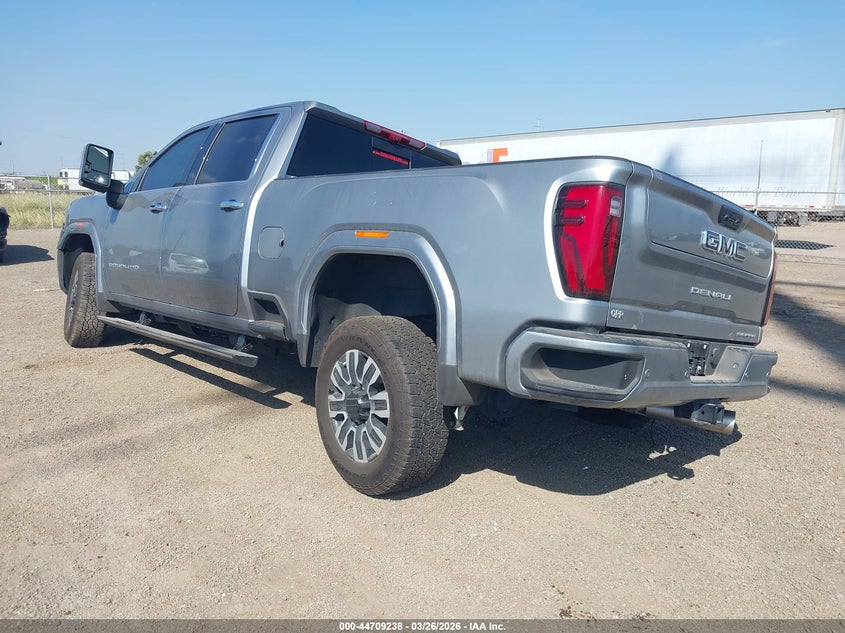 2025 Gmc Sierra 2500Hd 4Wd Standard Bed Denali Ultimate grey Lot 111044709238 Vin 1GT4UXEY3SF372364