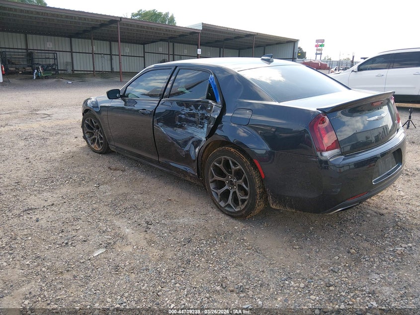 Vin: 2c3ccabgxhh664841, lot: 45206370, chrysler 300 300s 20173