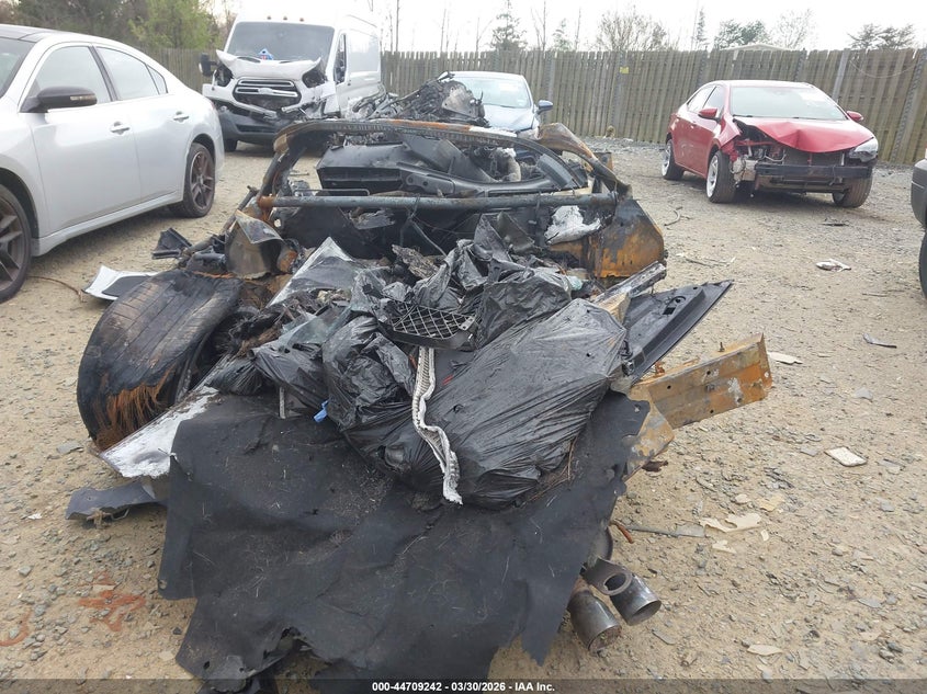 2010 Chevrolet Corvette Grand Sport VIN: 1G1YP2DWXA5101696 Lot: 44709242