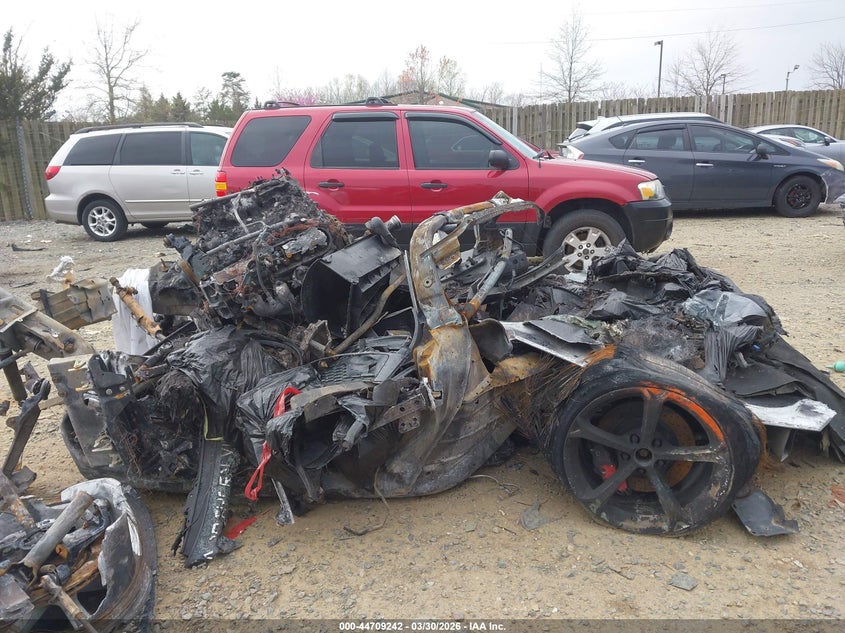 2010 Chevrolet Corvette Grand Sport VIN: 1G1YP2DWXA5101696 Lot: 44709242