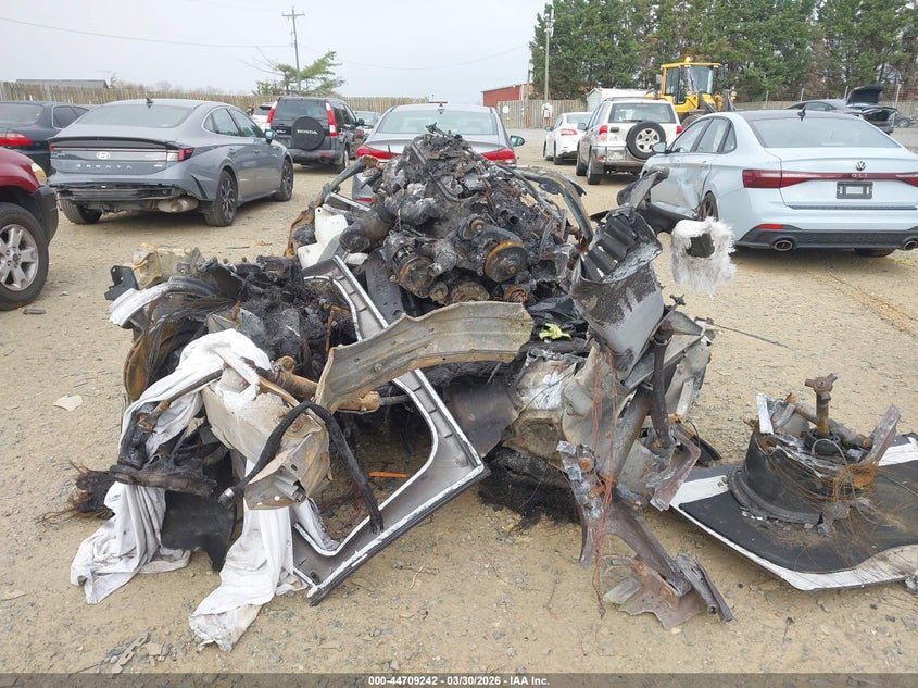 2010 Chevrolet Corvette Grand Sport VIN: 1G1YP2DWXA5101696 Lot: 44709242