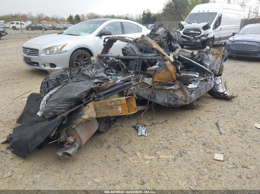 Vin: 1g1yp2dwxa5101696, lot: 45206373, chevrolet corvette grand sport 20102