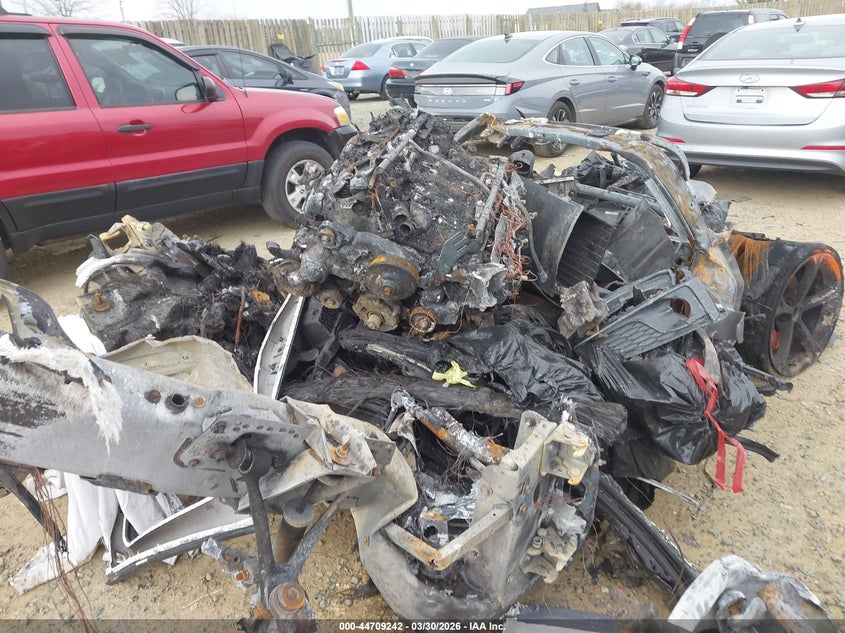 2010 Chevrolet Corvette Grand Sport VIN: 1G1YP2DWXA5101696 Lot: 44709242