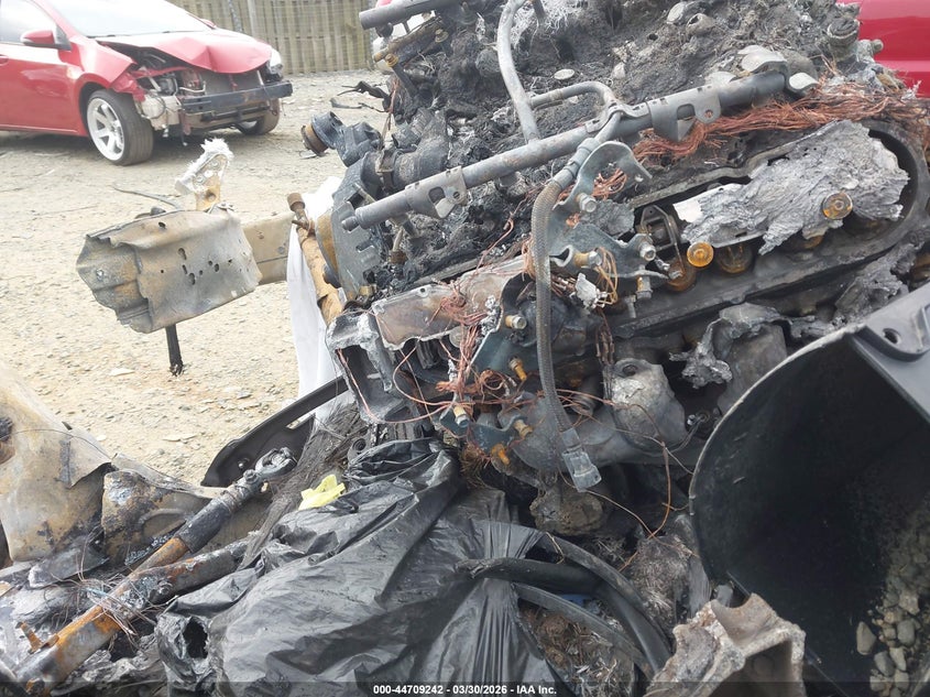 2010 Chevrolet Corvette Grand Sport VIN: 1G1YP2DWXA5101696 Lot: 44709242