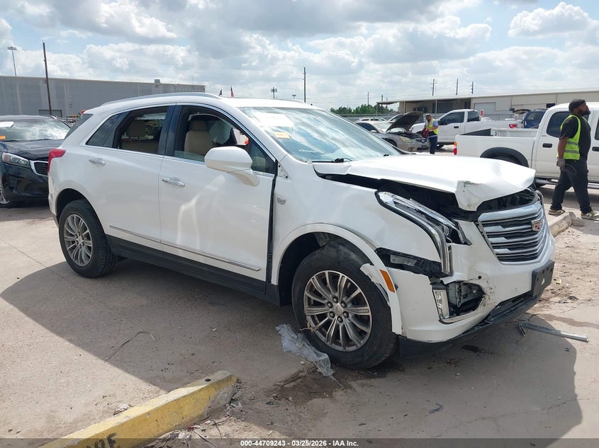 2017 Cadillac Xt5 Luxury