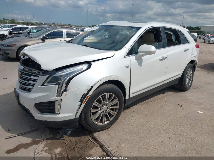 2017 Cadillac Xt5 Luxury