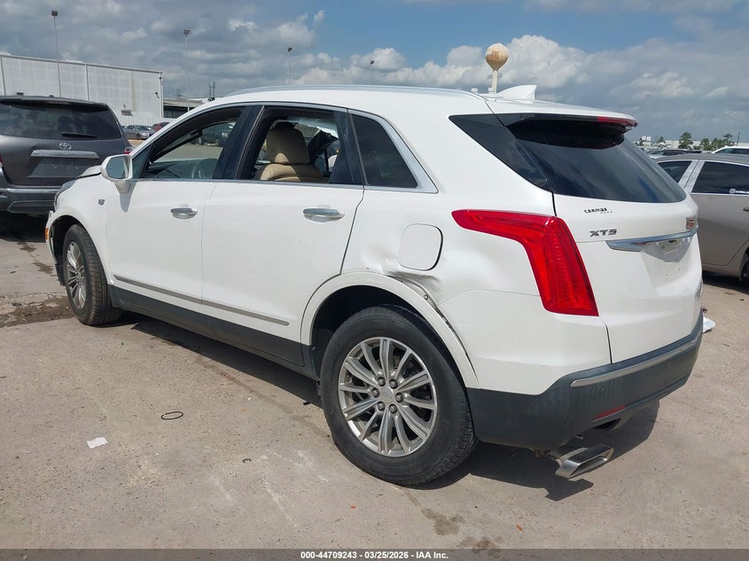 2017 Cadillac Xt5 Luxury