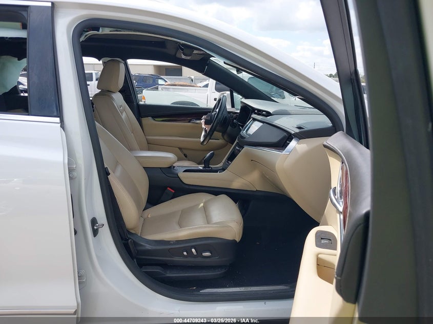 2017 Cadillac Xt5 Luxury
