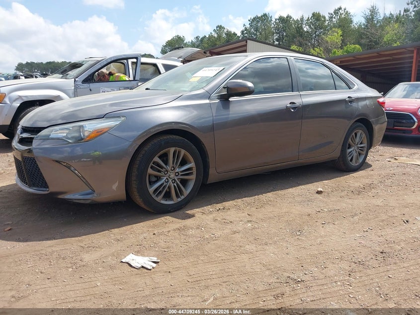 2015 Toyota Camry Le/Xle/Se/Xse