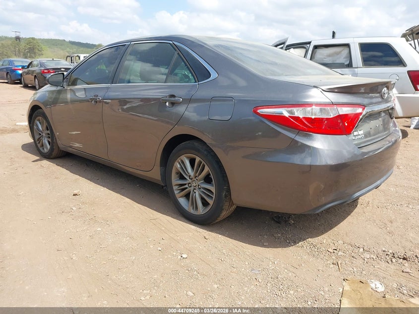 2015 Toyota Camry Le/Xle/Se/Xse