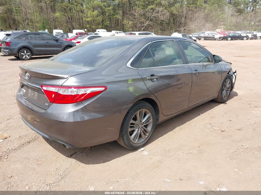 2015 Toyota Camry Le/Xle/Se/Xse