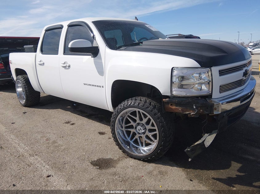 2008 CHEVROLET SILVERADO 1500 LTZ