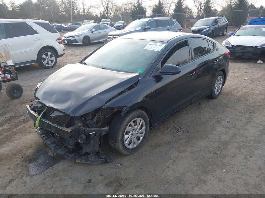 2017 Hyundai Elantra Se