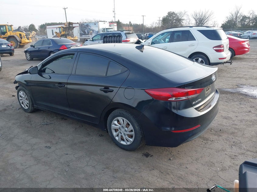 2017 Hyundai Elantra Se