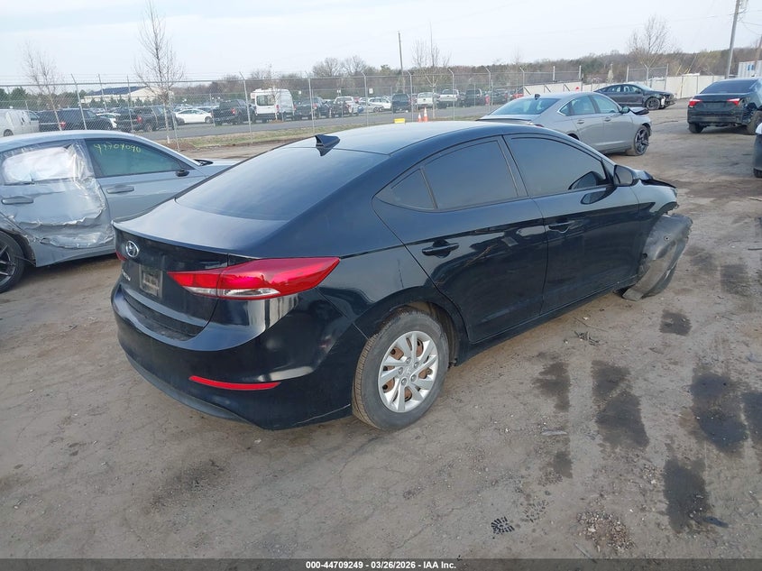 2017 Hyundai Elantra Se