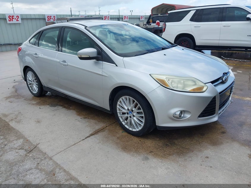 2012 Ford Focus Sel