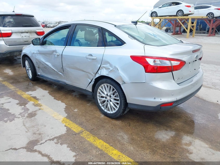 2012 Ford Focus Sel