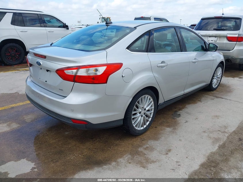2012 Ford Focus Sel