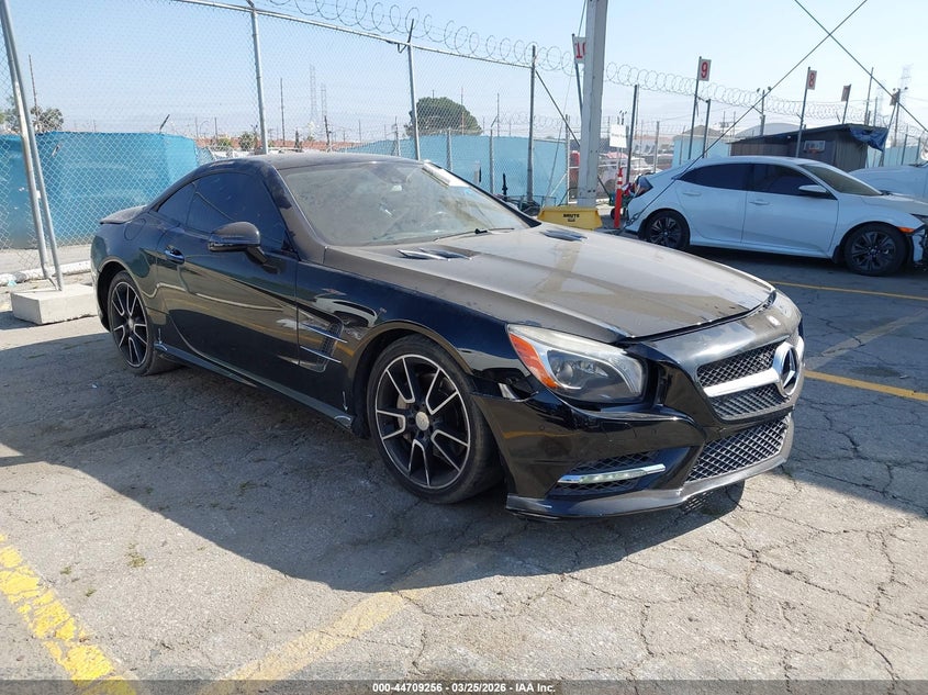 2015 Mercedes-Benz Sl 400