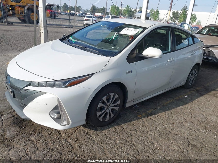 2021 Toyota Prius Prime Limited