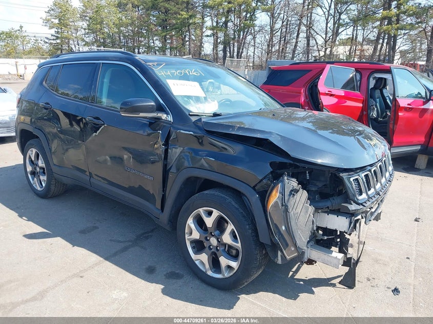 2019 Jeep Compass Limited 4X4
