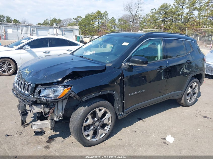 2019 Jeep Compass Limited 4X4