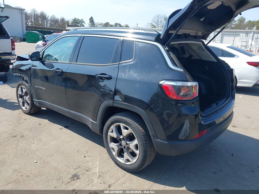 2019 Jeep Compass Limited 4X4