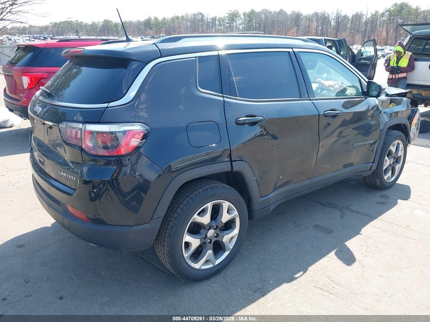 2019 Jeep Compass Limited 4X4