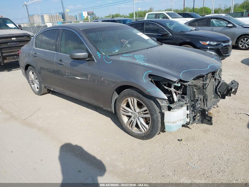 2013 Infiniti G37 Journey