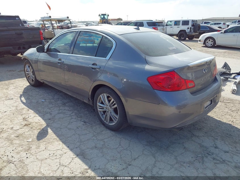 2013 Infiniti G37 Journey