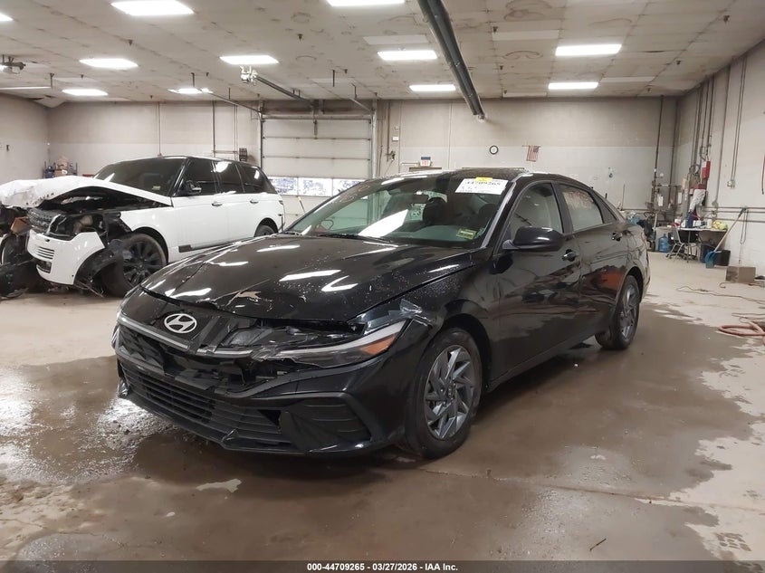 HYUNDAI ELANTRA HYBRID 2024 VIN KMHLM4DJ6RU094124